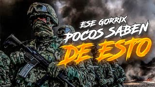 POCOS SABEN DE ESTO  RAP MOTIVACION MILITAR amp POLICIA  ESE GORRIX 2024 [upl. by Calvo]