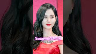 Seohyun SNSD evolution from 2007 to 2024 [upl. by Ostap]