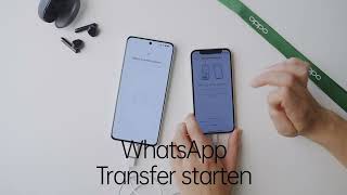 Transfer von iPhone zu OPPO [upl. by Acsecnarf804]