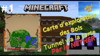 Minecraft Carte dexploration des Bois [upl. by Ailemap]