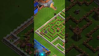 3 Star CardHappy Challenge in 50 Seconds Clash of Clans [upl. by Ettedranreb334]