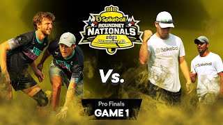 Nationals 2021  Pro Finals Game 1 [upl. by Giah]