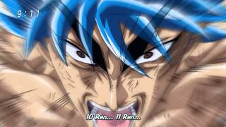 Best Anime Action scene 006  Toriko  001 [upl. by Nalac]