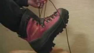 Quick Mountaineering Boot Lacing Tips [upl. by Kared]