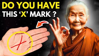 What Does X Mark on your Palm Reveal About You  Spiritual Secret Revealed [upl. by Nethsa]