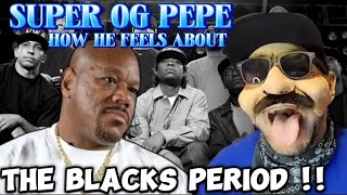 HOW SUPER OG PEPS FEELS ABOUT THE BROTHAS PERIOD [upl. by Sirrap90]