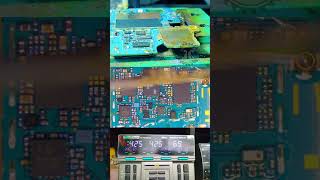 Samsung galaxy M10 network problem ic replacement smartphone shorts fix repair [upl. by Corsetti]