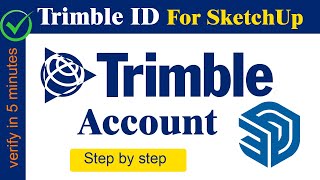 How to create a Trimble ID in SketchUp  Setup your Trimble Account and Sign into SketchUp [upl. by Lydon890]