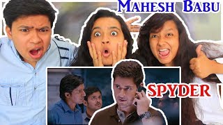 SPYDER Trailer  Mahesh Babu  Rakul Preet  Harris Jayaraj  ASKD Reaction [upl. by Primo]