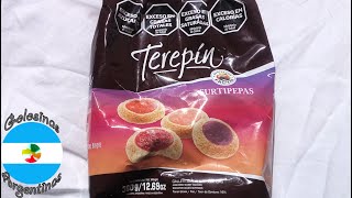 Terepín Surtipepas Pepas Surtidas Durazno Frutilla Frutos del Bosque y Membrillo Galletitas Dulces [upl. by Aimaj98]