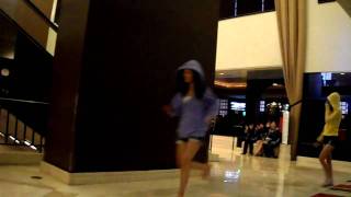 Fancam SM concert in LASheraton hotelYoonYul running [upl. by Ventura972]