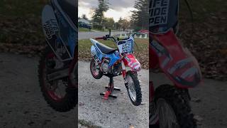 XPRO X15 110cc dirt bike [upl. by Nnagem]