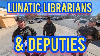 Deputies vs Librarians Whos REALLY in Charge [upl. by Newbold560]