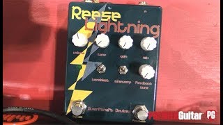 SNAMM 18  Dwarfcraft Devices Reese Lightning amp Witch Shifter Demos [upl. by Ahsinev]