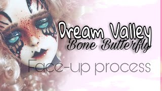 BJD FACEUP Dream Valley Bone Butterfly [upl. by Nnainot]