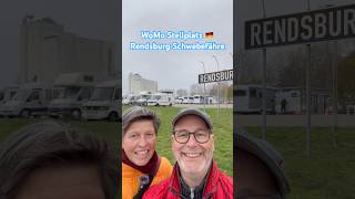 Wohnmobil Stellplatz 🇩🇪 Rendsburg Schwebefähre shorts camper wohnmobil nordostseekanal [upl. by Light]