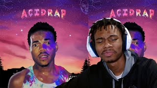 First Reaction To Acid Rap [upl. by Thayne588]