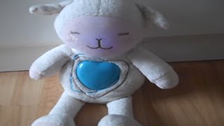 Chicco lullaby sheeplamb toy with soothing sounds music [upl. by Dowzall171]