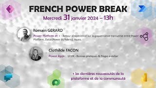 French Power Break  Janvier 2024 [upl. by Hal]