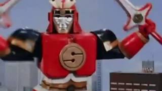 Mmpr all red ape ninjazord fights [upl. by Zarger]