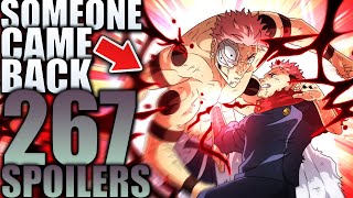 SOMEONE CAME BACK  Jujutsu Kaisen Chapter 267 Spoilers [upl. by Porte]