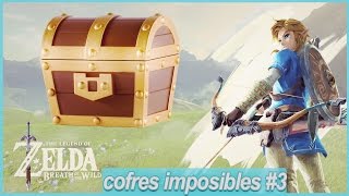 The Legend of Zelda Breath of the Wild  cofres imposibles 3  Nintendo Switch [upl. by Eldrid]