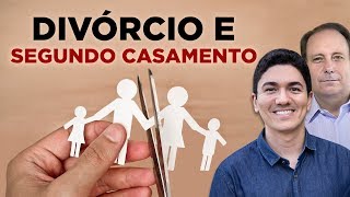 A PESSOA DIVORCIADA PODE SE CASAR NOVAMENTE Divórcio e Segundo Casamento  ft Lamartine Posella [upl. by Prebo620]