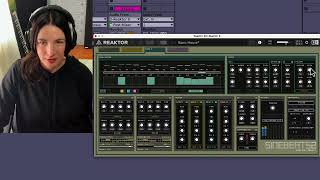 Make Super Cool Beats FAST with Sinebeats2 Drum Synth in Reaktor [upl. by Dawn]