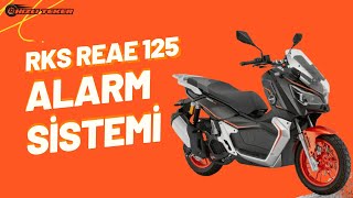 RKS Reale 125 Alarm Sistemi [upl. by Stillas]