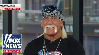 Hulk Hogan What the media says about Trump isnt true [upl. by Kcin]