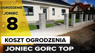 KOSZT BUDOWY OGRODZENIA  Ogrodzenie Joniec część 8 [upl. by Aelahc649]