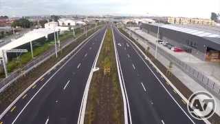 Panmure tunnel and new road [upl. by Nyroc]