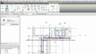 Autodesk Revit Creating Elevation Views [upl. by Neerak]