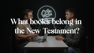 What books belong in the New Testament [upl. by Kerek]