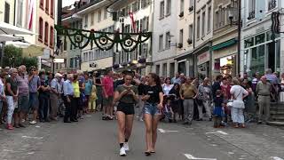 Jugendfest Brugg 2019  Pädagoge Zapfestreich [upl. by Rese]