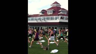 Beachbody workout with Chalene Johnson [upl. by Whittemore]