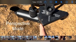 Garmin Livescope Perspective Mode How To Properly Set Your Transducer [upl. by Simpson258]