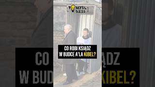 🟢 Co robi ksiądz w budce ala kibel PomyślDziś 2052 [upl. by Nalhsa]