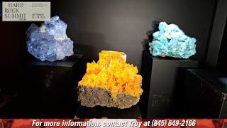 Wilensky Exquisite Minerals  LIVE at the 2023 HardRock Summit [upl. by Soo]