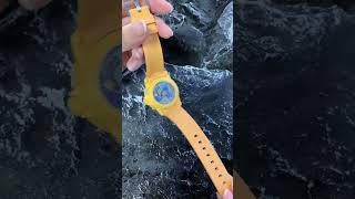 Customized 22mm Curved End Rubber Watch Bands Strap for Blancpain x Swatch Diving Watchbands [upl. by Yrac]