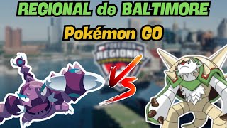 Pokémon GO  FINALES del Regional de BALTIMORE 2025  CHESNAUGHT finalista [upl. by Aerbas349]