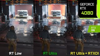 Star Wars Outlaws Ray Tracing  RTXDI On vs Off  GraphicsPerformance Comparison  RTX 4080 [upl. by Nwahsel382]