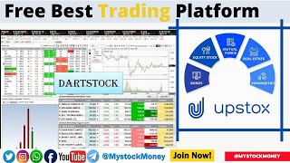 Best free Trading Platform in India DARTSTOCK [upl. by Bamford]