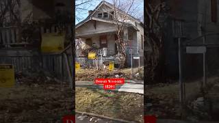 Detroit Abandoned Homes marked for Demolition abandoned urbex demolition [upl. by Sucul]