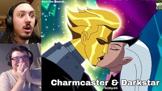 ♨️Charmcaster amp Darkstar♨️  Reaction Mashup  Ben 10 Ultimate Alien S2Ep26 [upl. by Mllly]