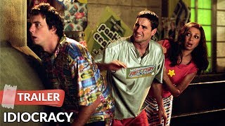 Idiocracy 2006 Trailer  Luke Wilson  Dax Shepard [upl. by Aikyn]