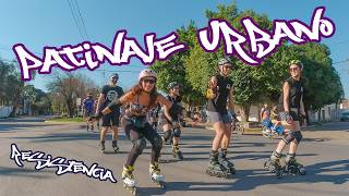 PATINAJE URBANO amp VLOG EN CHACO CON SINERGIA ROLLERS  Ep 05  Rollerworld 5 [upl. by Wyne876]