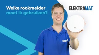 Welke rookmelder moet ik gebruiken [upl. by Kreis]