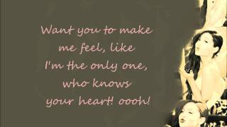 Only Girl In The World Ariana Grande karaoke with lyrics [upl. by Vitkun]