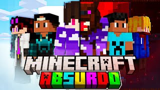 O INÍCIO PERFEITO  Minecraft Absurdo [upl. by Gleeson]